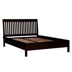 Willis & Gambier Kerala Bed Frame, Rich Cherry, Double